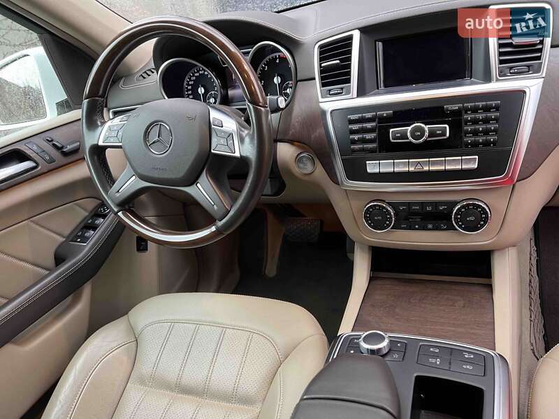 Внедорожник / Кроссовер Mercedes-Benz GL-Class 2015 в Одессе