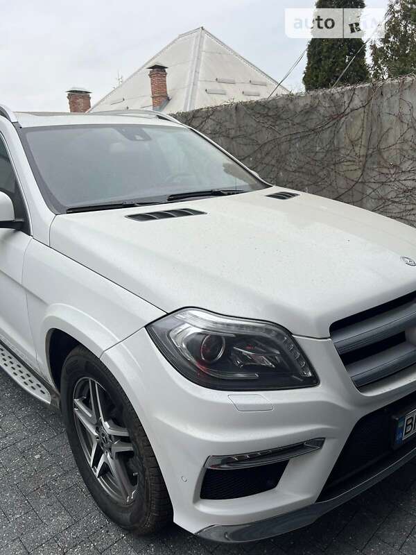 Внедорожник / Кроссовер Mercedes-Benz GL-Class 2015 в Одессе