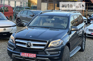 Позашляховик / Кросовер Mercedes-Benz GL-Class 2013 в Стрию