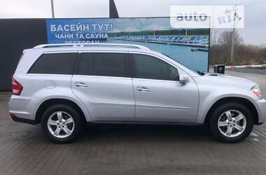 Внедорожник / Кроссовер Mercedes-Benz GL-Class 2010 в Львове