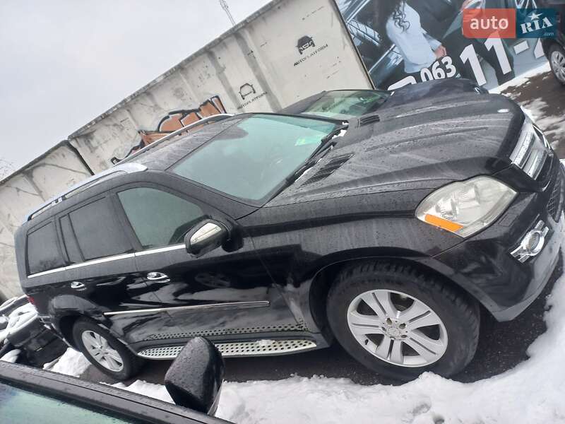 Внедорожник / Кроссовер Mercedes-Benz GL-Class 2009 в Умани