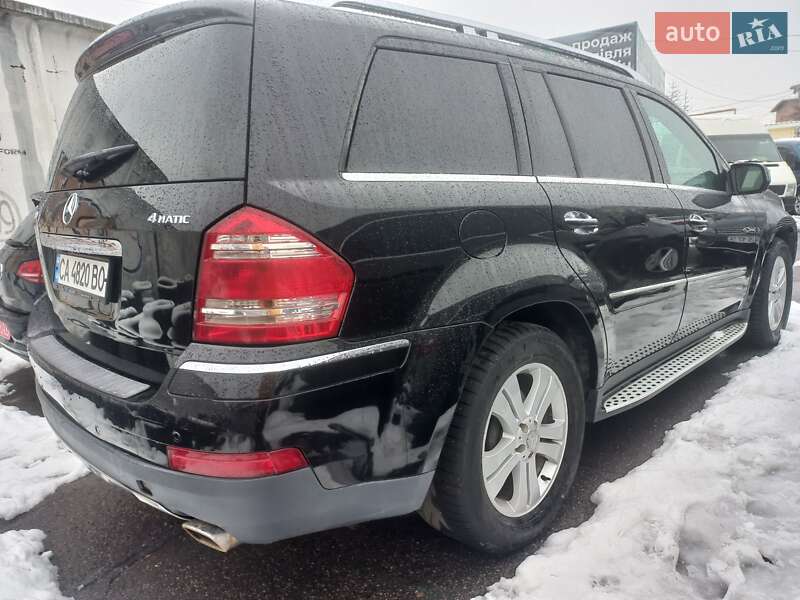 Внедорожник / Кроссовер Mercedes-Benz GL-Class 2009 в Умани