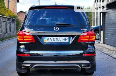 Позашляховик / Кросовер Mercedes-Benz GL-Class 2013 в Києві