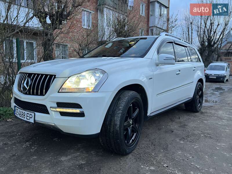 Позашляховик / Кросовер Mercedes-Benz GL-Class 2011 в Чернівцях