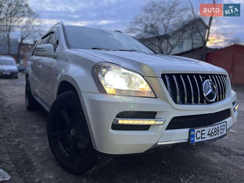 Позашляховик / Кросовер Mercedes-Benz GL-Class 2011 в Чернівцях