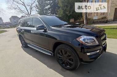 Внедорожник / Кроссовер Mercedes-Benz GL-Class 2013 в Калуше