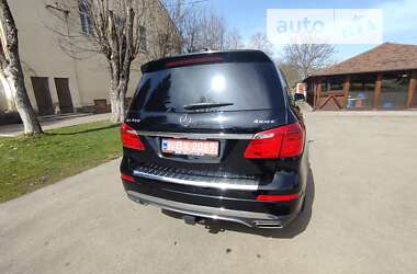 Внедорожник / Кроссовер Mercedes-Benz GL-Class 2013 в Калуше