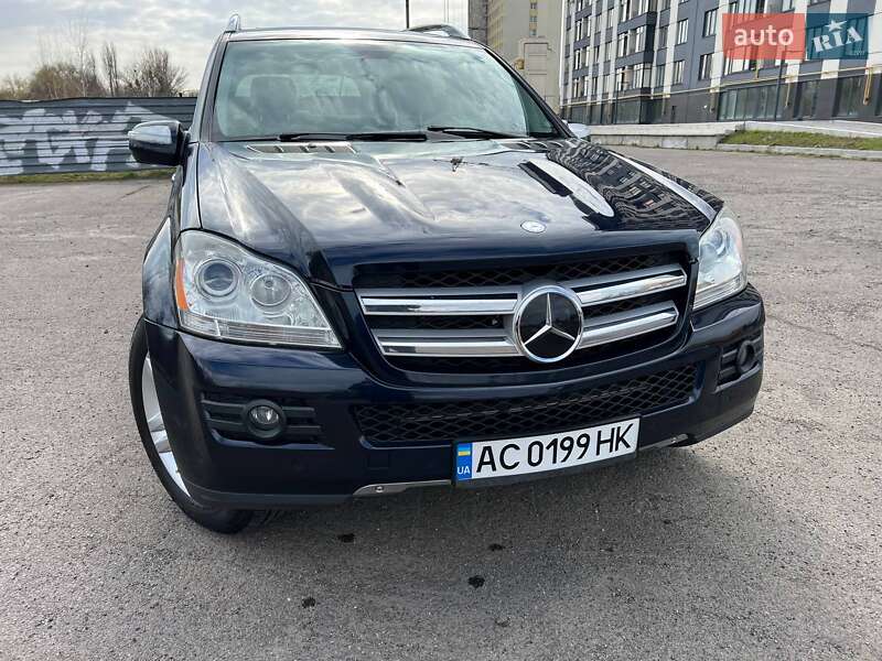 Mercedes-Benz GL-Class 2009