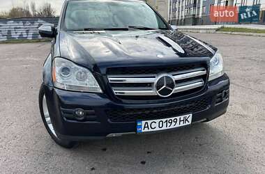 Внедорожник / Кроссовер Mercedes-Benz GL-Class 2009 в Луцке