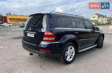 Позашляховик / Кросовер Mercedes-Benz GL-Class 2009 в Луцьку