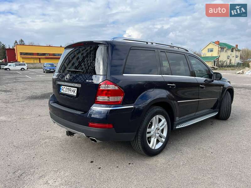 Внедорожник / Кроссовер Mercedes-Benz GL-Class 2009 в Луцке