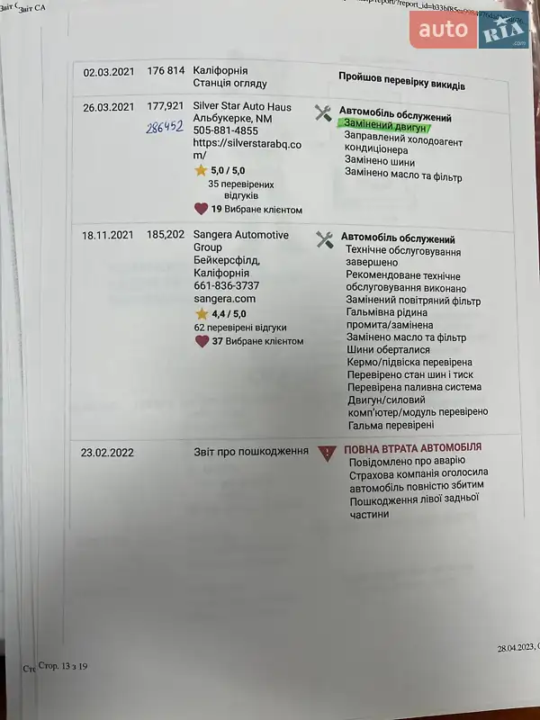 Внедорожник / Кроссовер Mercedes-Benz GL-Class 2009 в Луцке документ