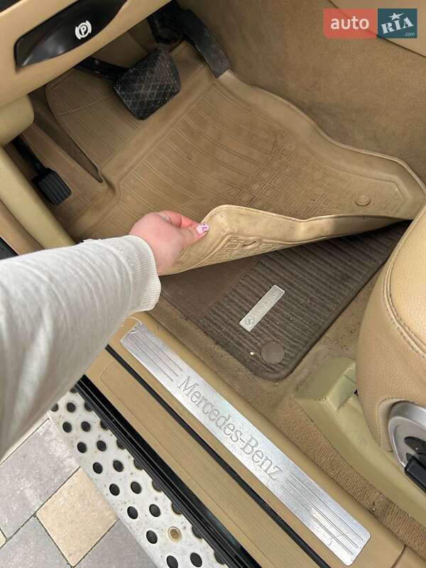 Внедорожник / Кроссовер Mercedes-Benz GL-Class 2008 в Рава-Русской