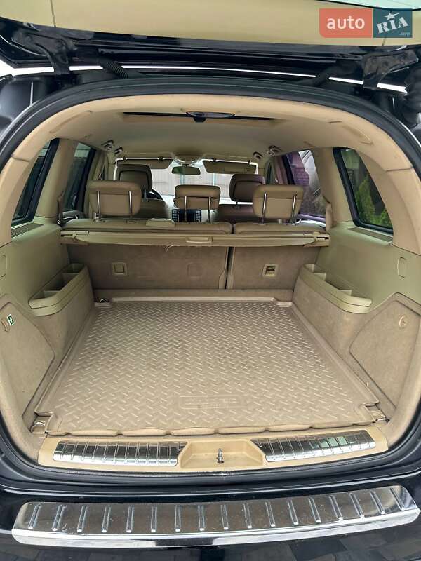 Внедорожник / Кроссовер Mercedes-Benz GL-Class 2008 в Рава-Русской