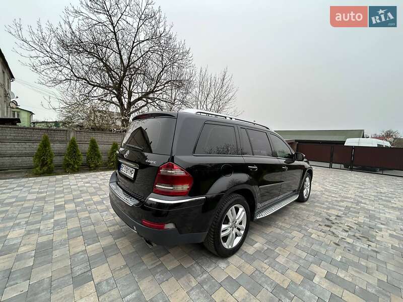 Внедорожник / Кроссовер Mercedes-Benz GL-Class 2008 в Рава-Русской