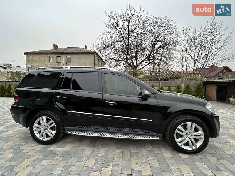 Внедорожник / Кроссовер Mercedes-Benz GL-Class 2008 в Рава-Русской
