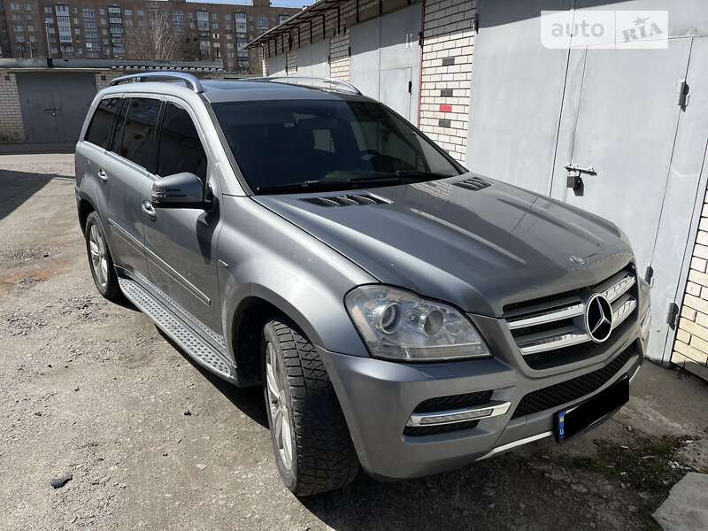 Позашляховик / Кросовер Mercedes-Benz GL-Class 2009 в Білій Церкві