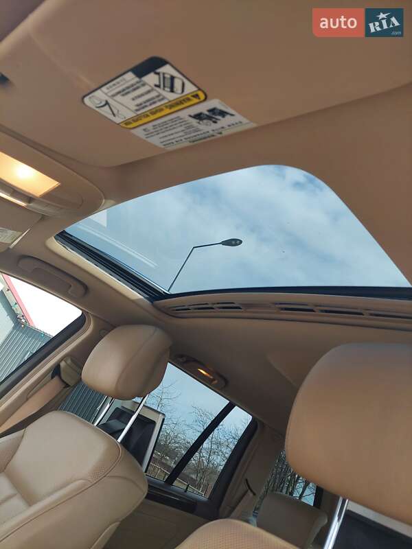 Внедорожник / Кроссовер Mercedes-Benz GL-Class 2010 в Яворове