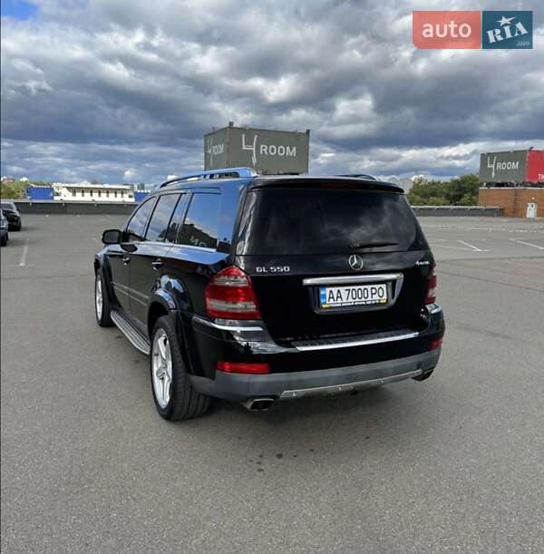 Внедорожник / Кроссовер Mercedes-Benz GL-Class 2008 в Глухове