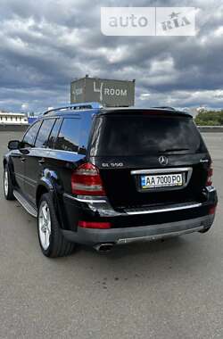 Внедорожник / Кроссовер Mercedes-Benz GL-Class 2008 в Глухове