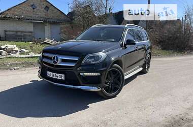 Внедорожник / Кроссовер Mercedes-Benz GL-Class 2013 в 