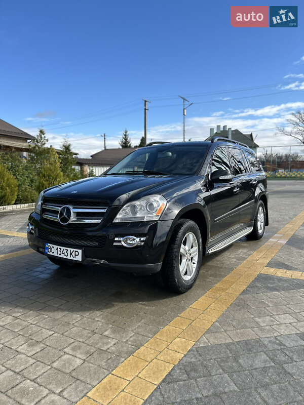 Внедорожник / Кроссовер Mercedes-Benz GL-Class 2008 в Львове