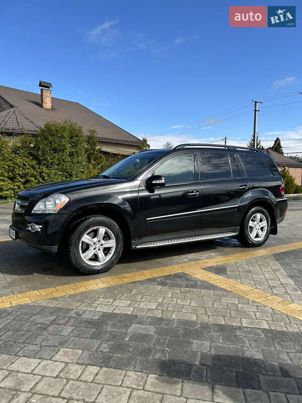 Внедорожник / Кроссовер Mercedes-Benz GL-Class 2008 в Львове