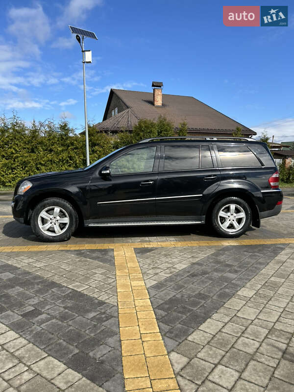 Внедорожник / Кроссовер Mercedes-Benz GL-Class 2008 в Львове