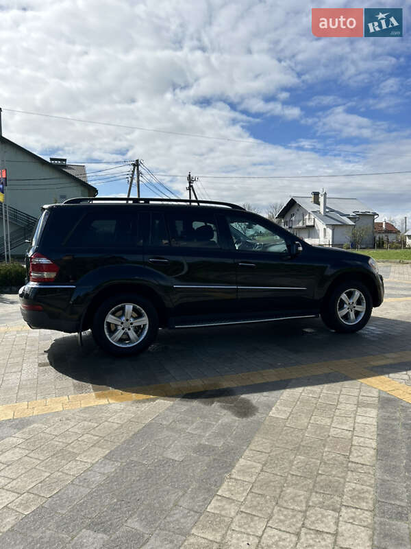 Внедорожник / Кроссовер Mercedes-Benz GL-Class 2008 в Львове