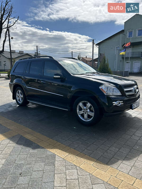 Внедорожник / Кроссовер Mercedes-Benz GL-Class 2008 в Львове