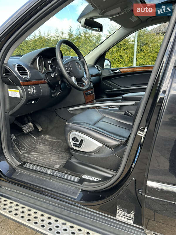 Внедорожник / Кроссовер Mercedes-Benz GL-Class 2008 в Львове
