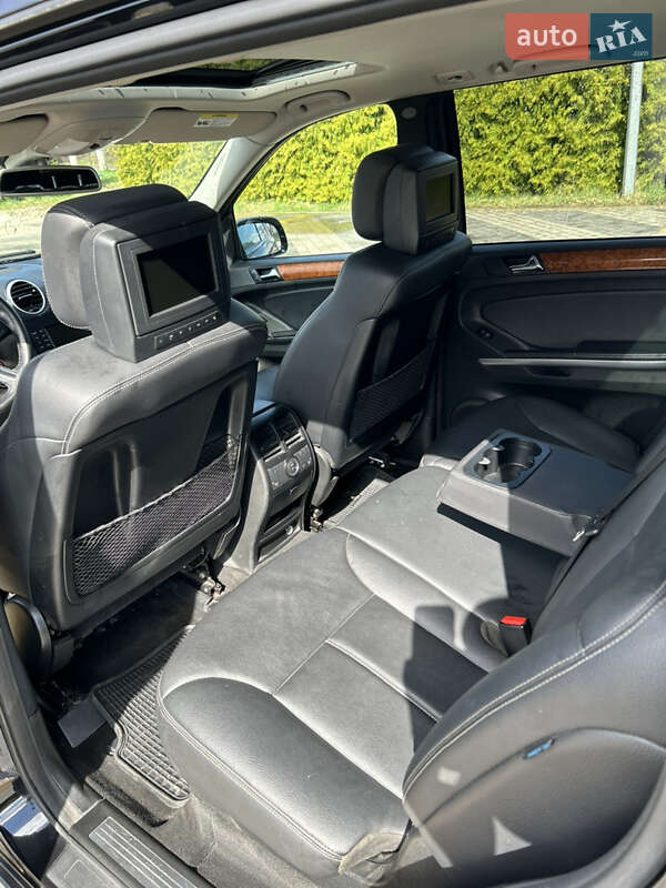 Внедорожник / Кроссовер Mercedes-Benz GL-Class 2008 в Львове