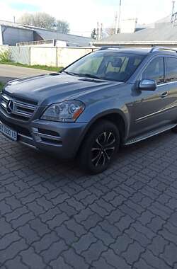 Внедорожник / Кроссовер Mercedes-Benz GL-Class 2010 в Стрые