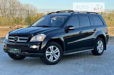 Внедорожник / Кроссовер Mercedes-Benz GL-Class 2008 в Киеве