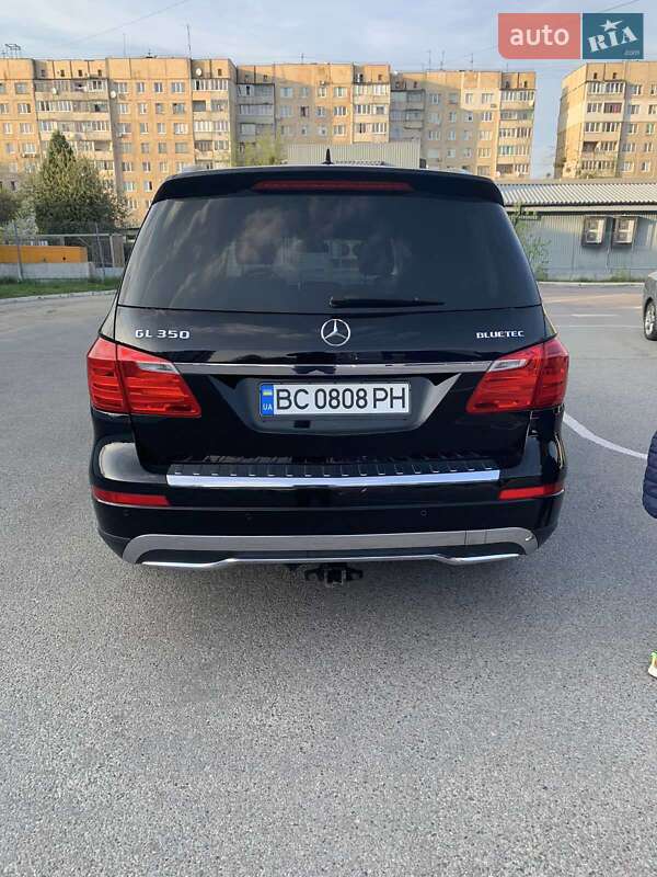 Позашляховик / Кросовер Mercedes-Benz GL-Class 2015 в Львові
