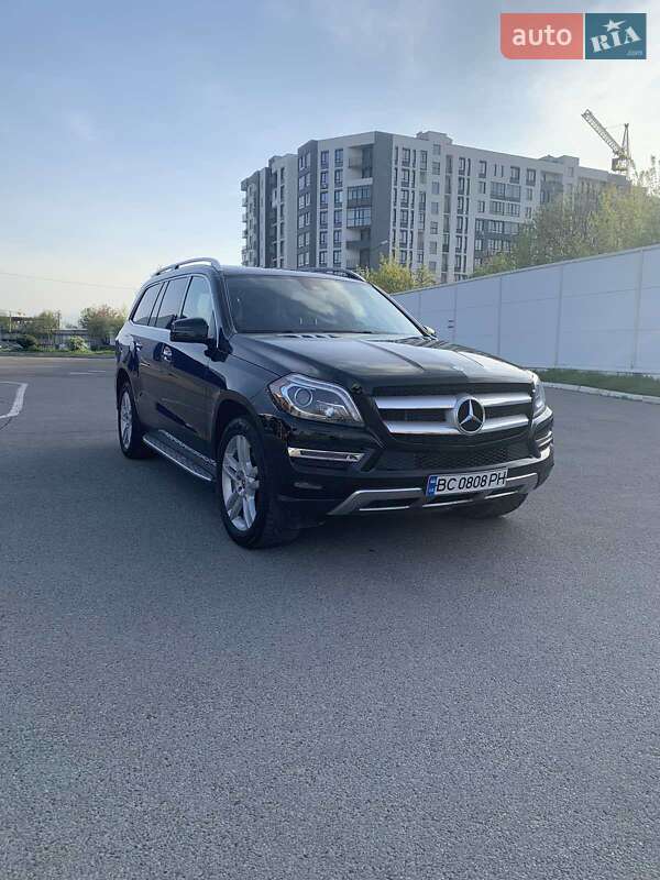 Позашляховик / Кросовер Mercedes-Benz GL-Class 2015 в Львові
