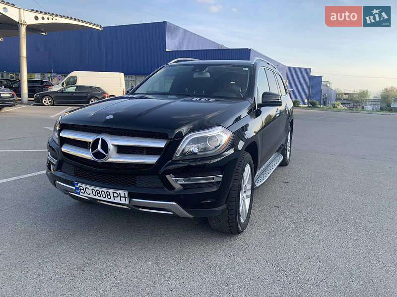 Позашляховик / Кросовер Mercedes-Benz GL-Class 2015 в Львові
