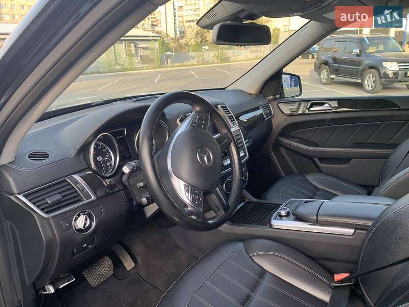 Позашляховик / Кросовер Mercedes-Benz GL-Class 2015 в Львові