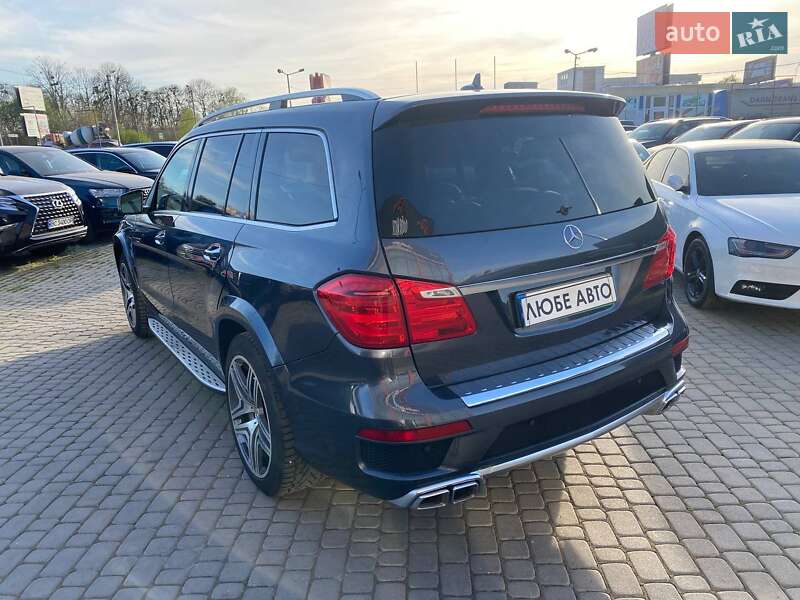 Внедорожник / Кроссовер Mercedes-Benz GL-Class 2015 в Львове