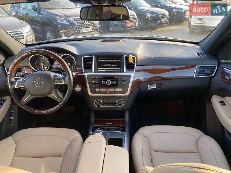 Внедорожник / Кроссовер Mercedes-Benz GL-Class 2015 в Львове