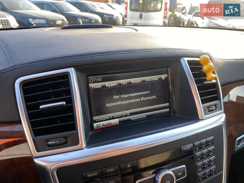 Внедорожник / Кроссовер Mercedes-Benz GL-Class 2015 в Львове