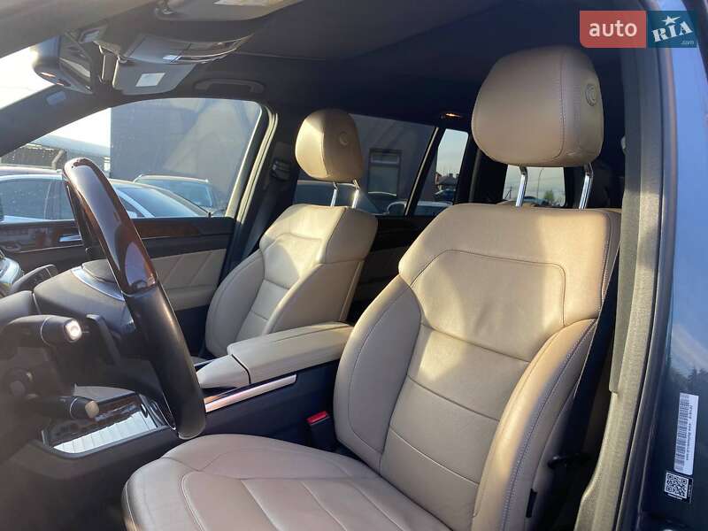 Внедорожник / Кроссовер Mercedes-Benz GL-Class 2015 в Львове