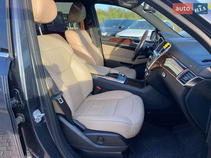 Внедорожник / Кроссовер Mercedes-Benz GL-Class 2015 в Львове