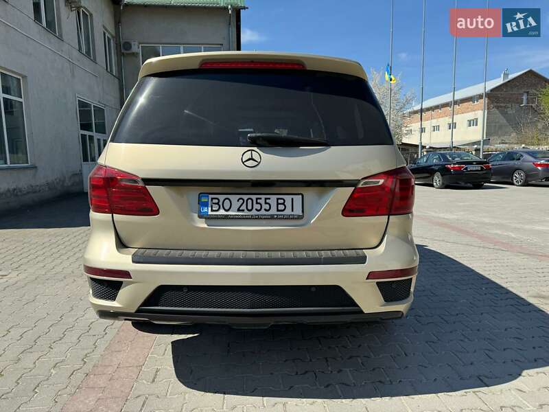 Позашляховик / Кросовер Mercedes-Benz GL-Class 2013 в Тернополі