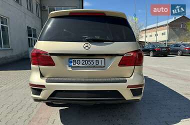 Внедорожник / Кроссовер Mercedes-Benz GL-Class 2013 в Тернополе