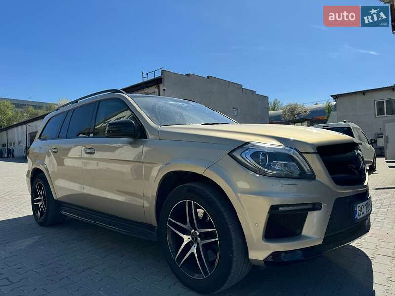 Позашляховик / Кросовер Mercedes-Benz GL-Class 2013 в Тернополі