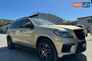 Позашляховик / Кросовер Mercedes-Benz GL-Class 2013 в 