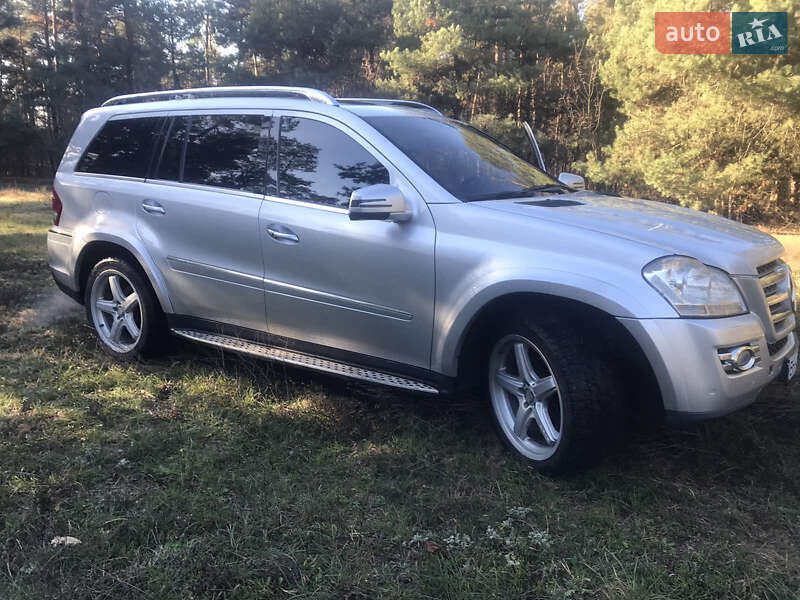 Mercedes-Benz GL-Class 2008