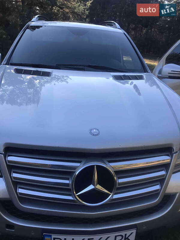 Внедорожник / Кроссовер Mercedes-Benz GL-Class 2008 в Одессе фото 6 Внедорожник / Кроссовер Mercedes-Benz GL-Class 2008 в Одессе