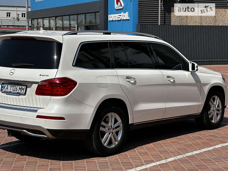 Внедорожник / Кроссовер Mercedes-Benz GL-Class 2014 в Черновцах